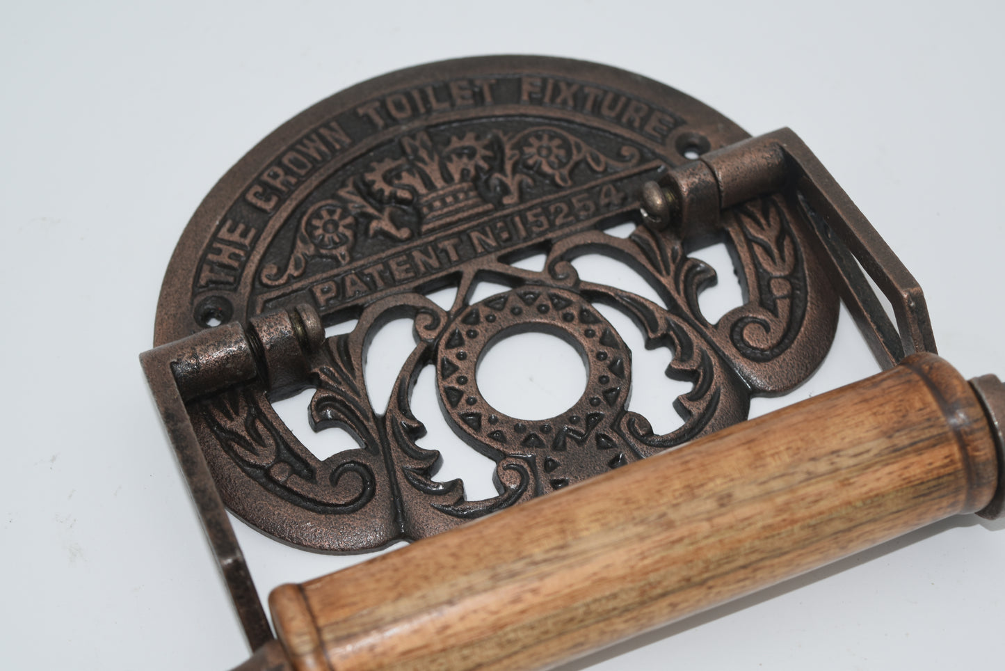 Crown Antique Copper - Toilet Paper Holder