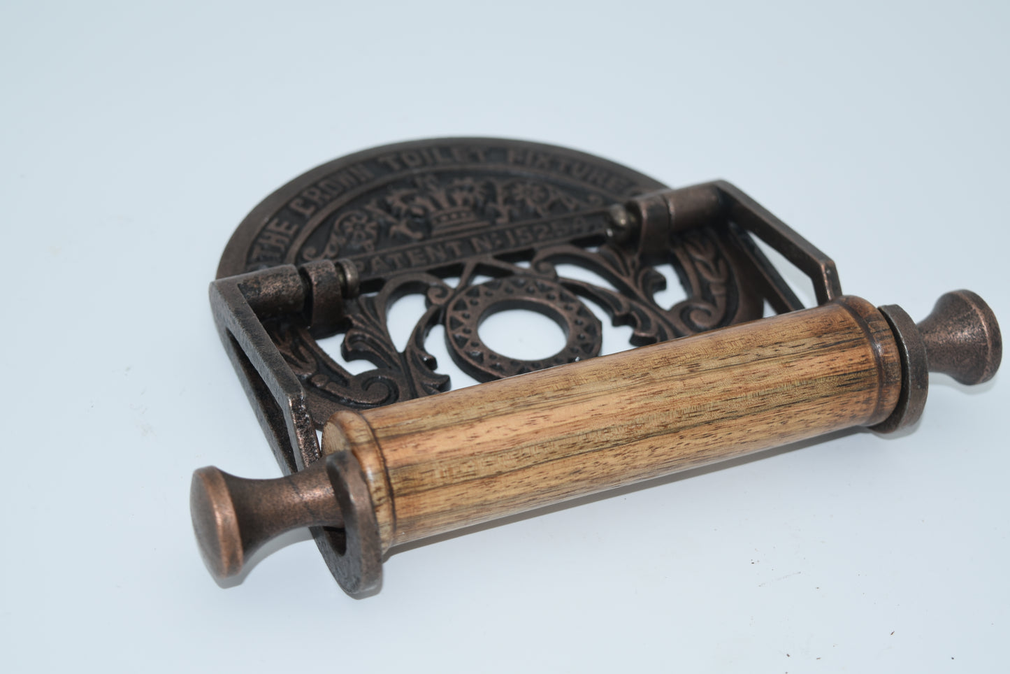 Crown Antique Copper - Toilet Paper Holder