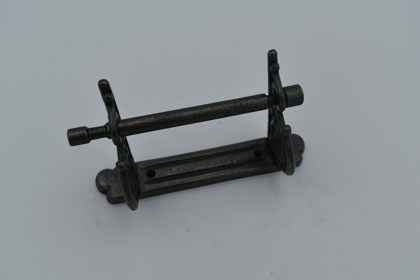 Plain Back Scroll Sides - Toilet Paper Holder - Antique iron