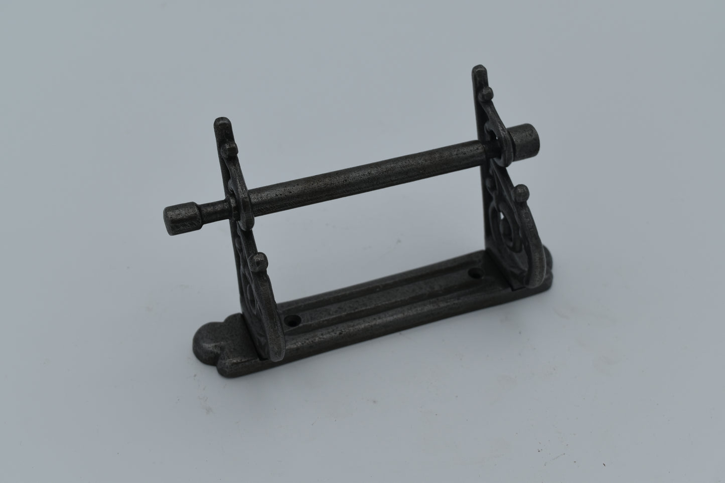 Plain Back Scroll Sides - Toilet Paper Holder - Antique iron