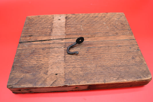 Forged Penny End Hook
