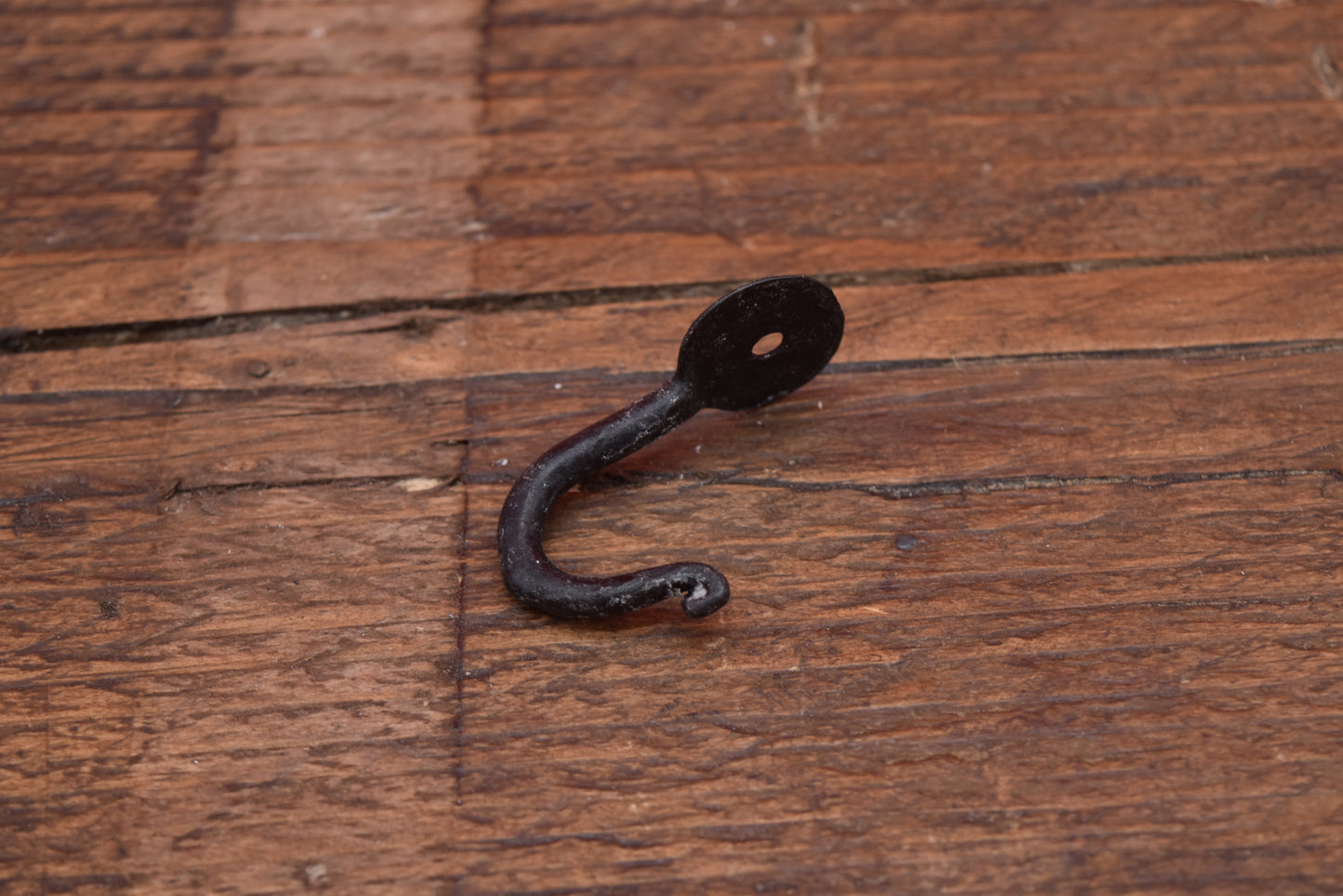 Forged Penny End Hook
