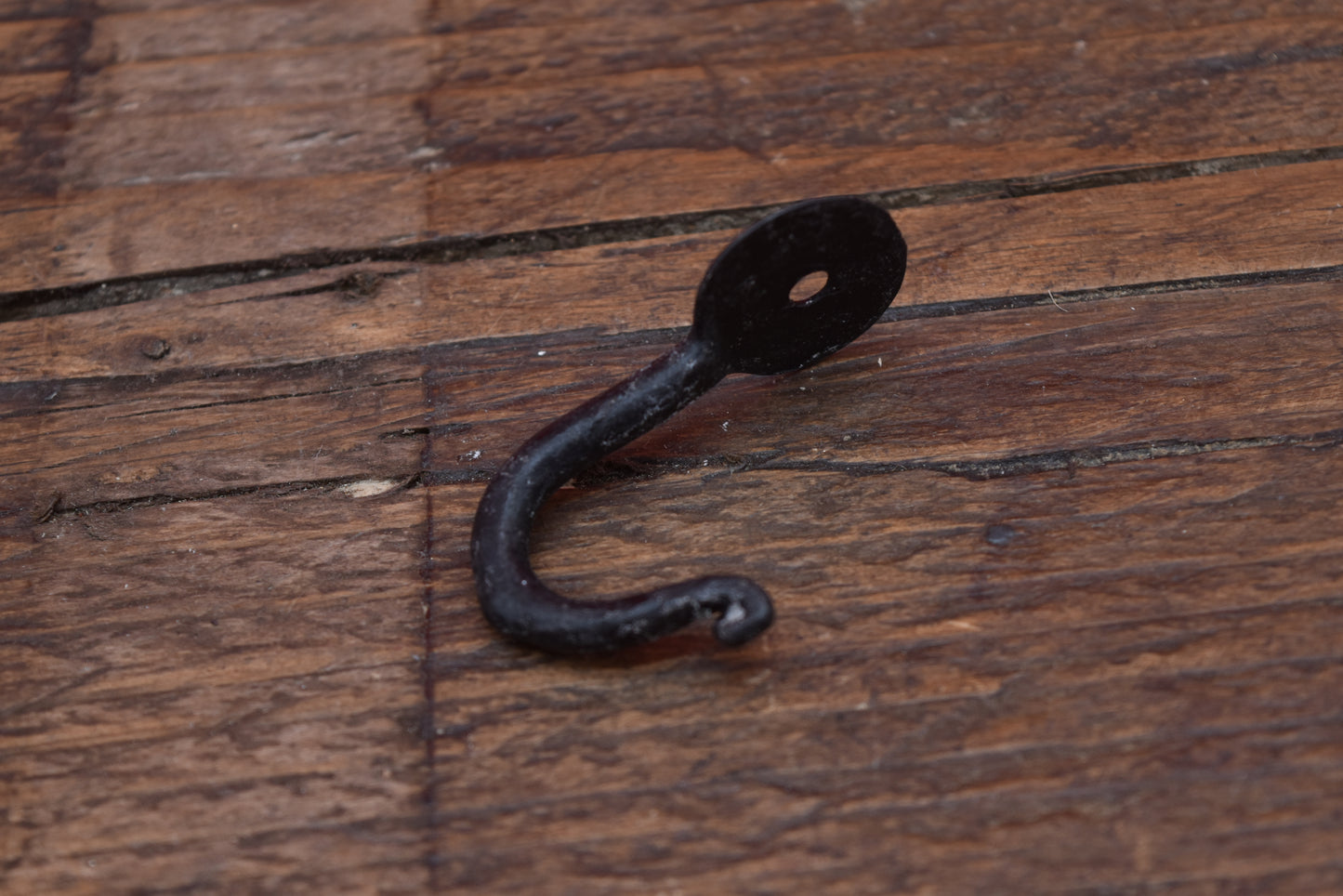 Forged Penny End Hook