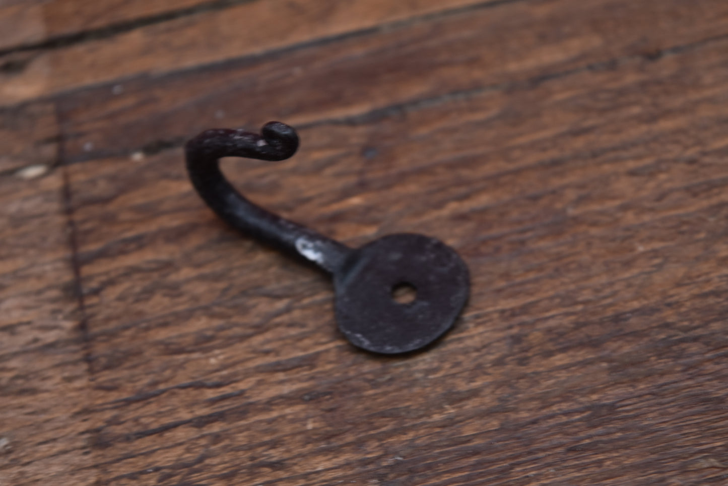 Forged Penny End Hook
