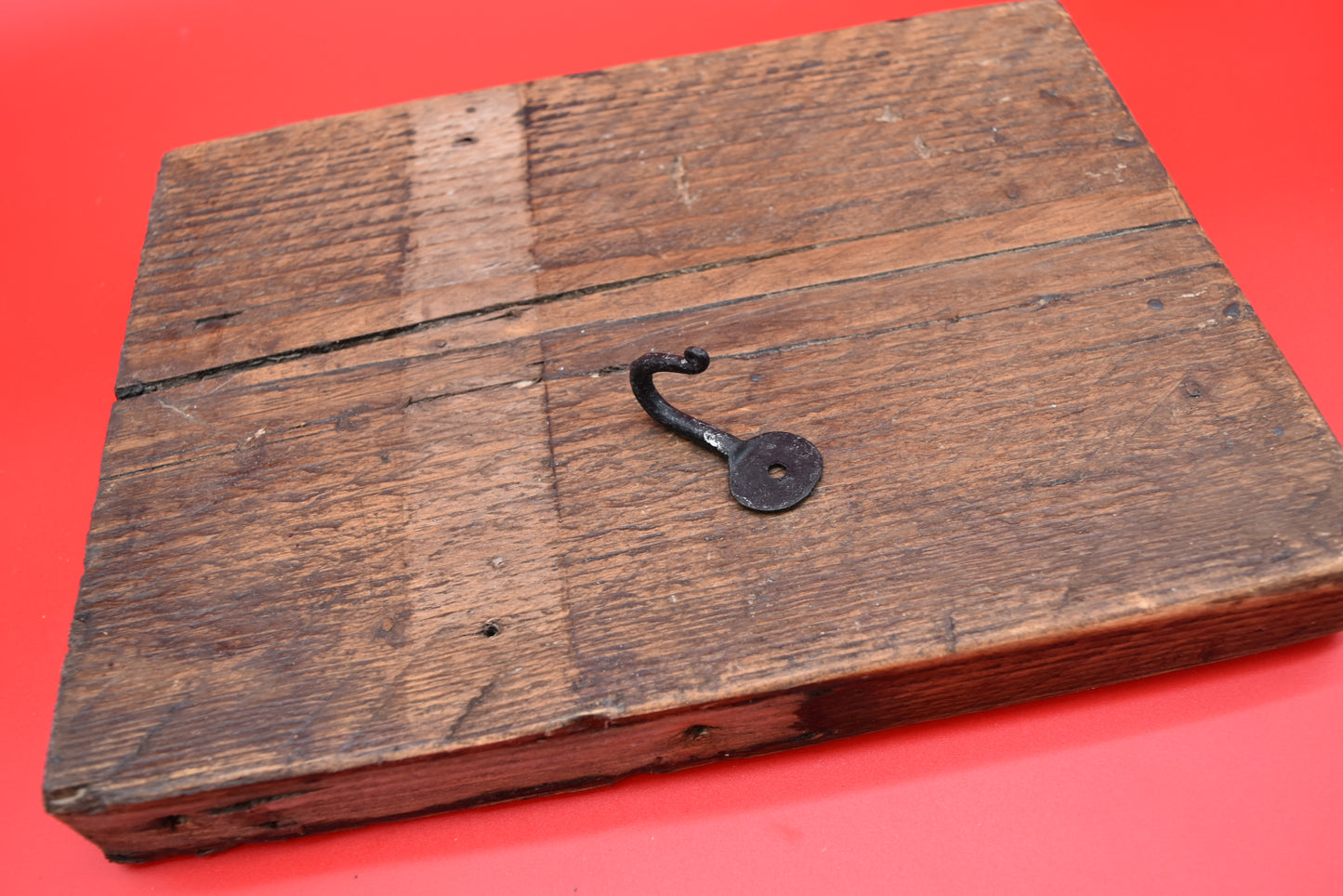 Forged Penny End Hook