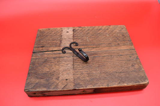 Rams Horn Scroll Hook