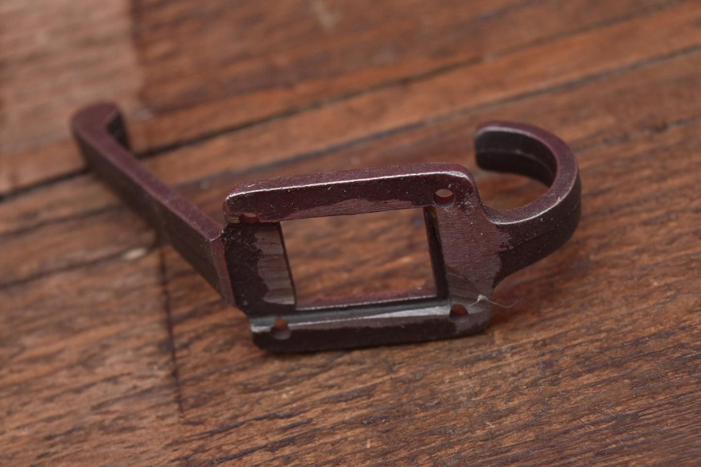 Label Frame Hook - Thinner version (use your own Label, #, Tag,)