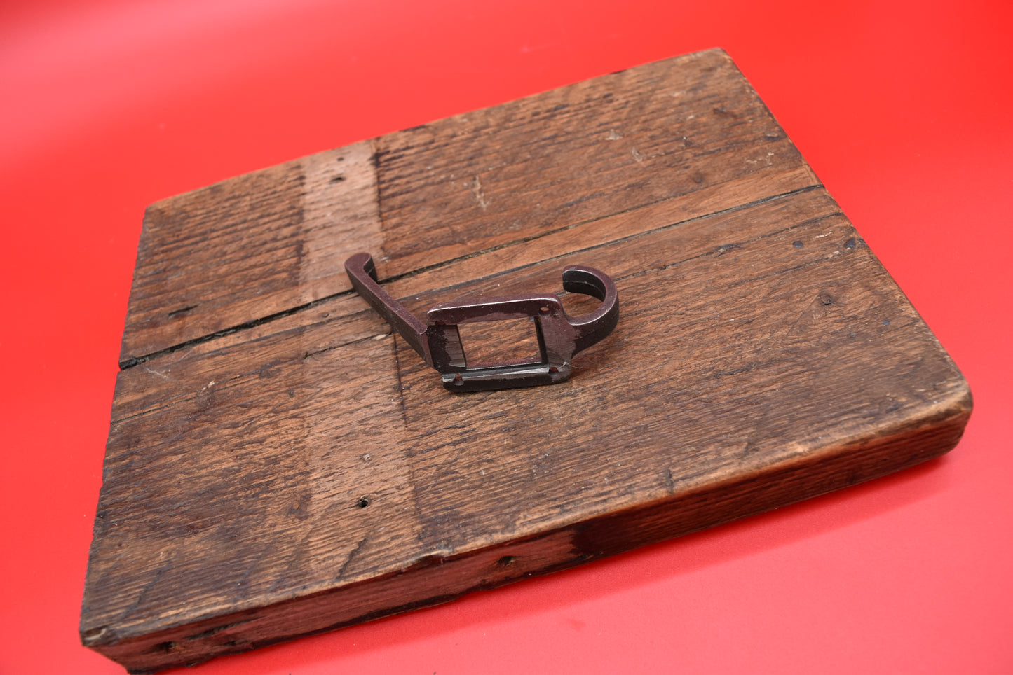 Label Frame Hook - Thinner version (use your own Label, #, Tag,)