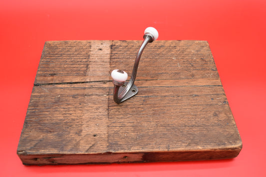 Padstow Ceramic Tipped Hook White