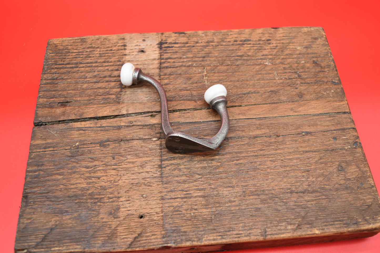 Padstow Ceramic Tipped Hook White