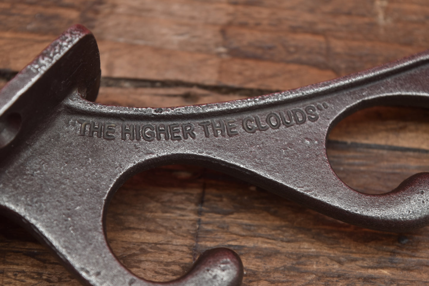 The Higher the Clouds Triple Hook