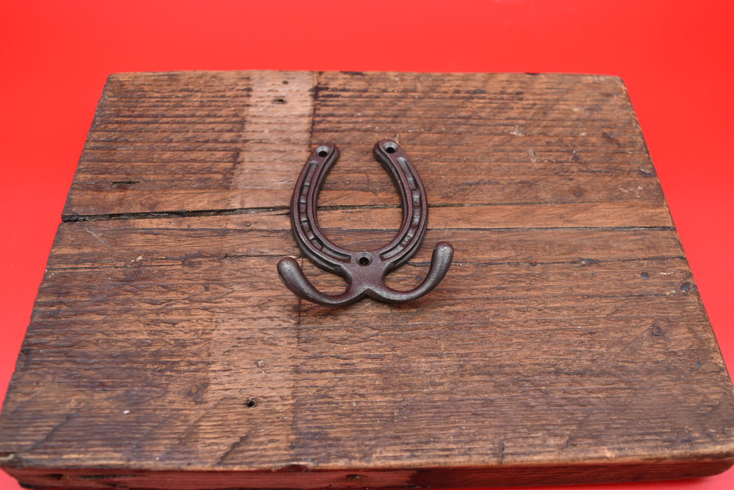 Double Robe Horseshoe Hook - 3"-6"