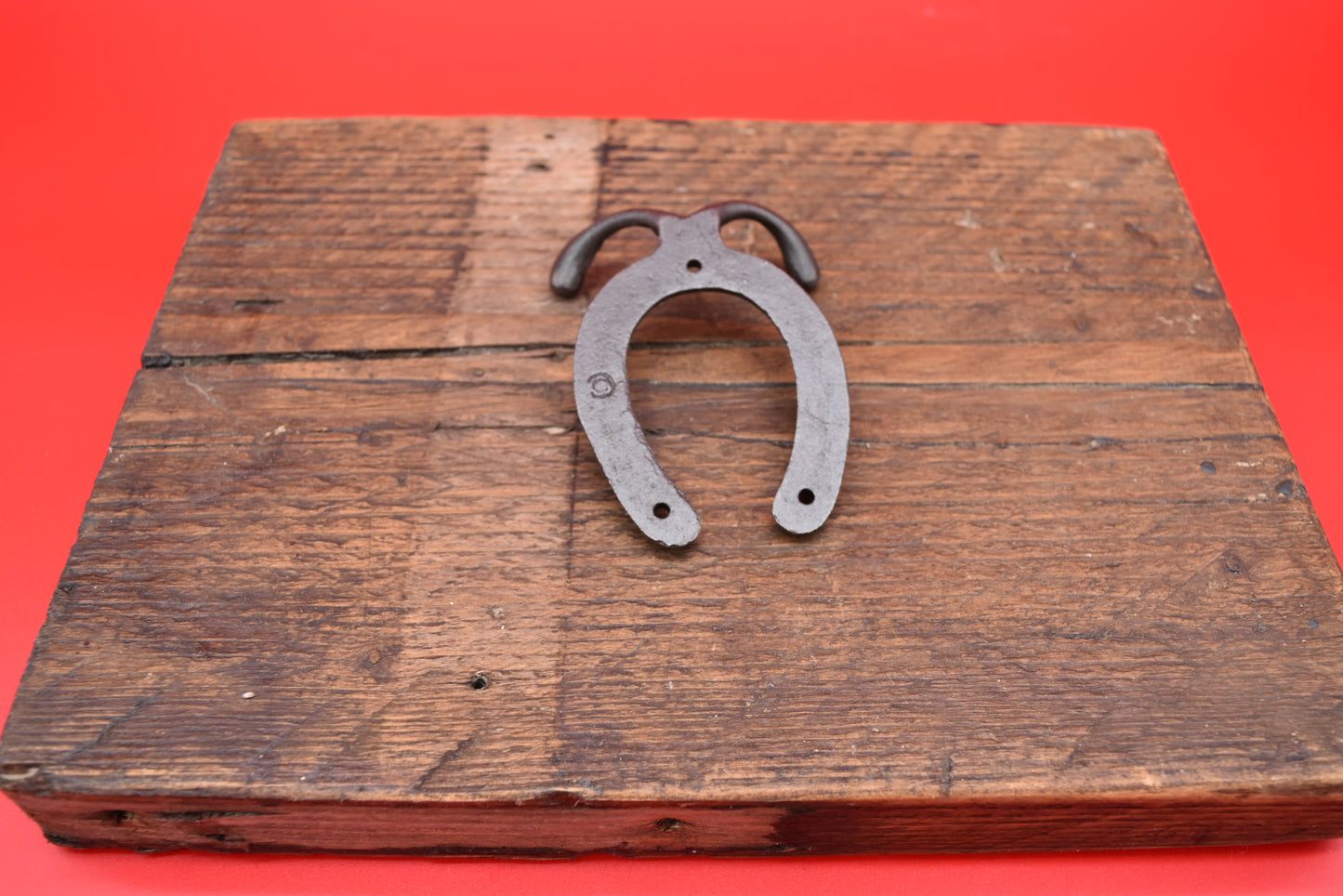 Double Robe Horseshoe Hook - 3"-6"