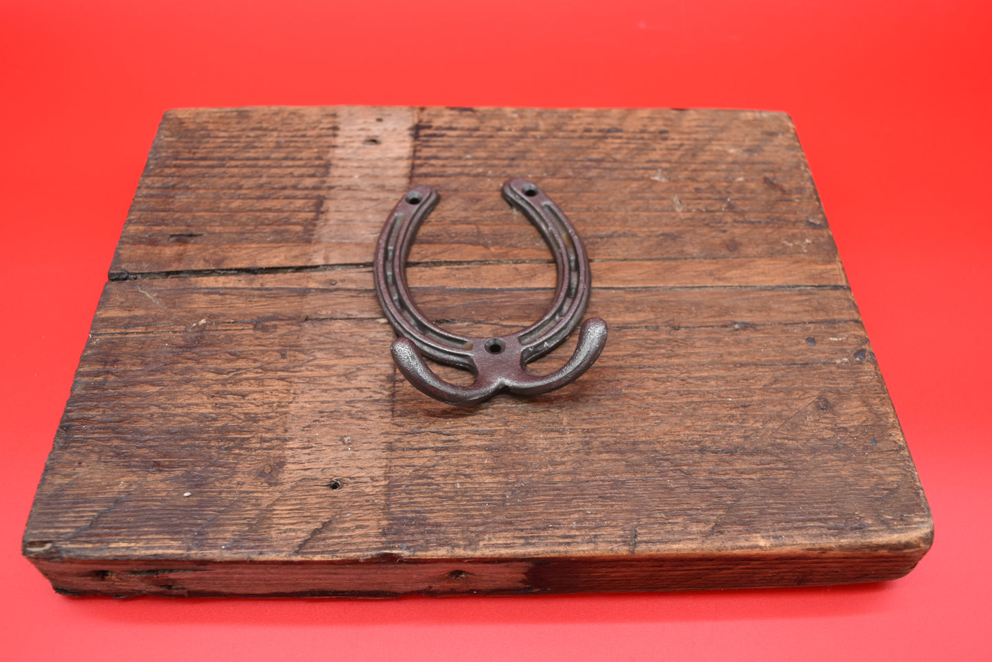 Double Robe Horseshoe Hook - 3"-6"