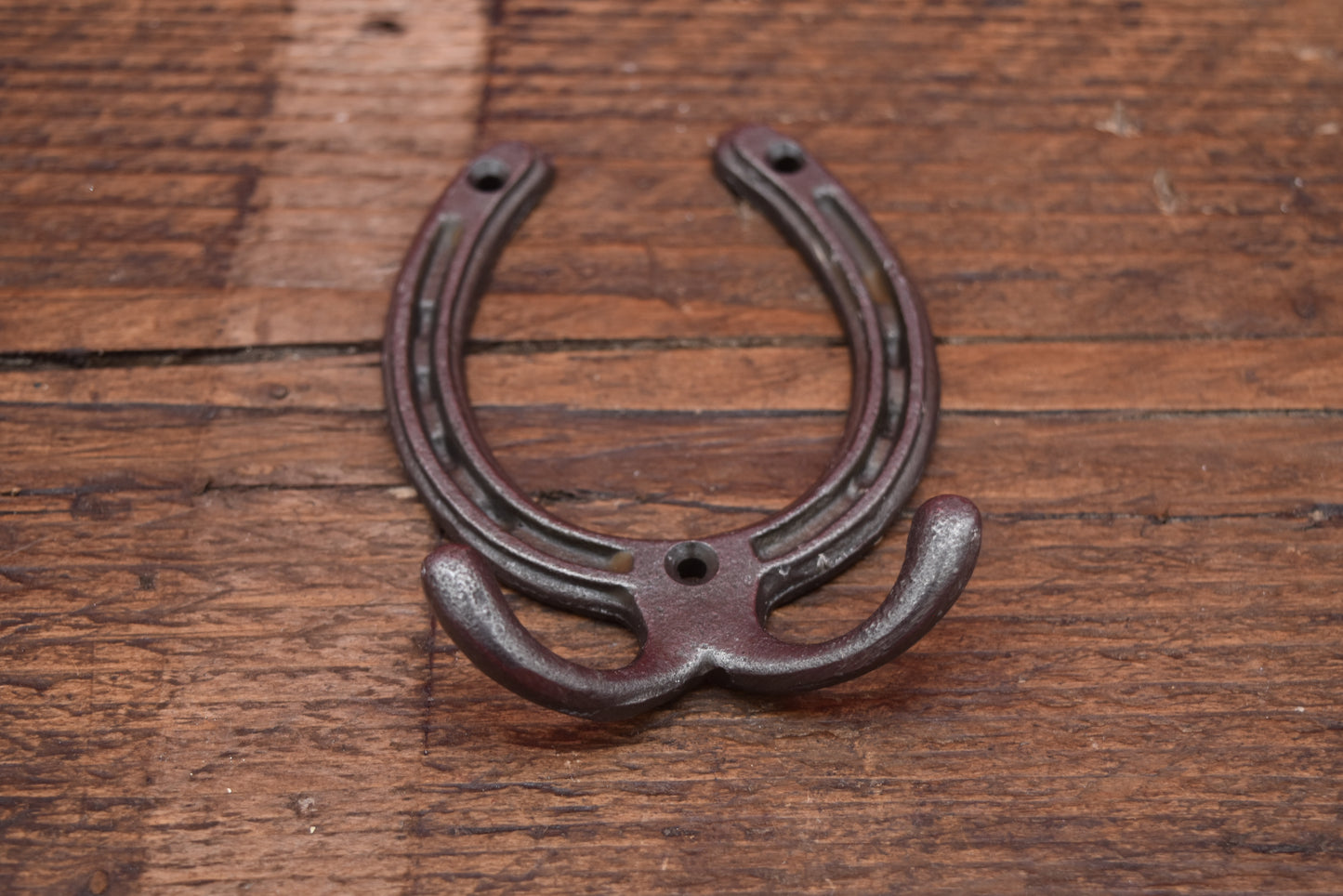 Double Robe Horseshoe Hook - 3"-6"