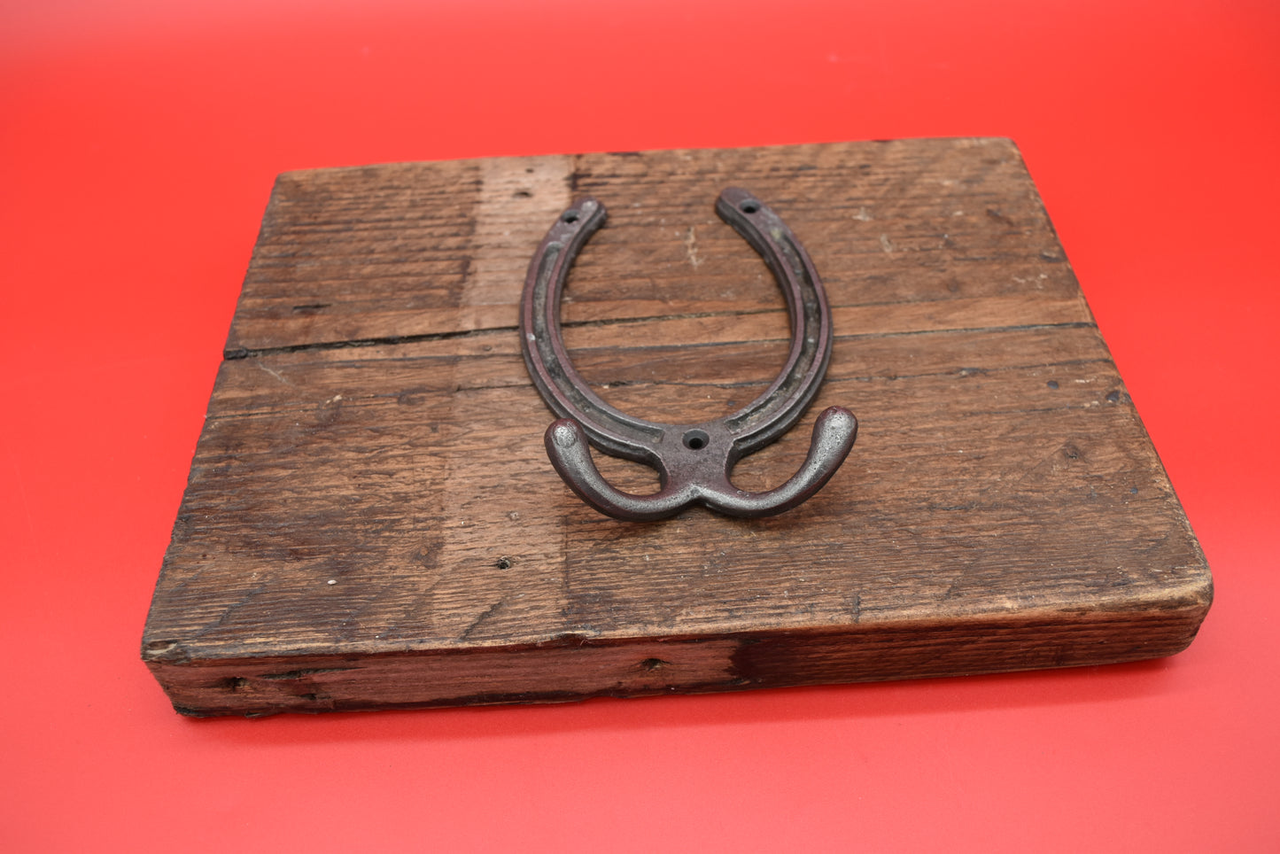 Double Robe Horseshoe Hook - 3"-6"