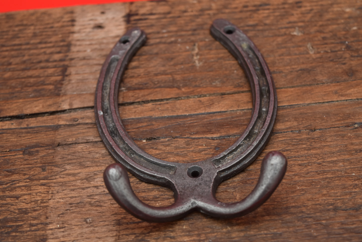 Double Robe Horseshoe Hook - 3"-6"