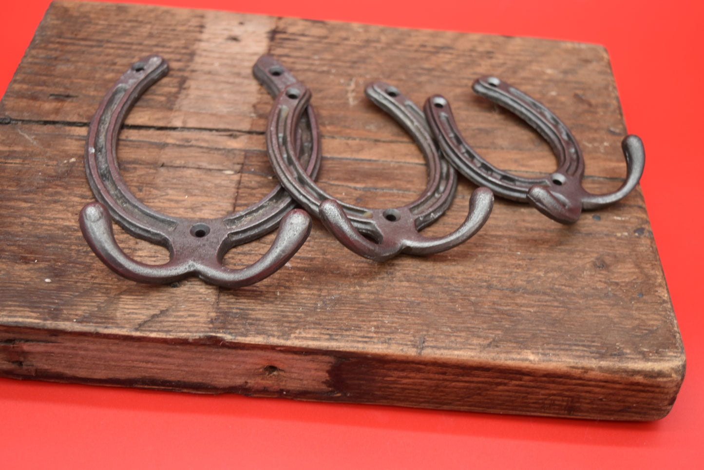 Double Robe Horseshoe Hook - 3"-6"