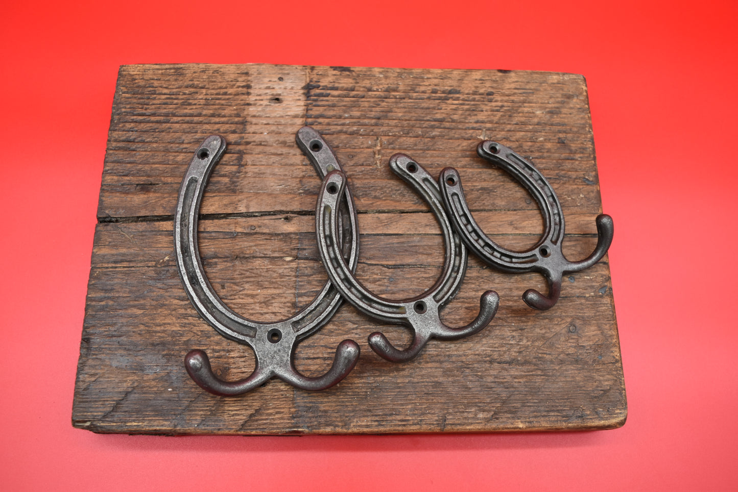 Double Robe Horseshoe Hook - 3"-6"