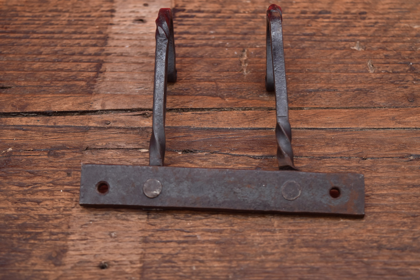 Double Forged Twisted Hook