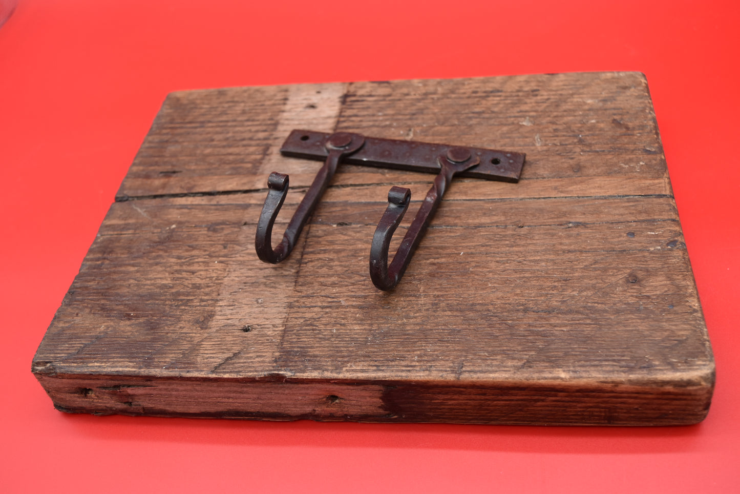 Double Forged Twisted Hook