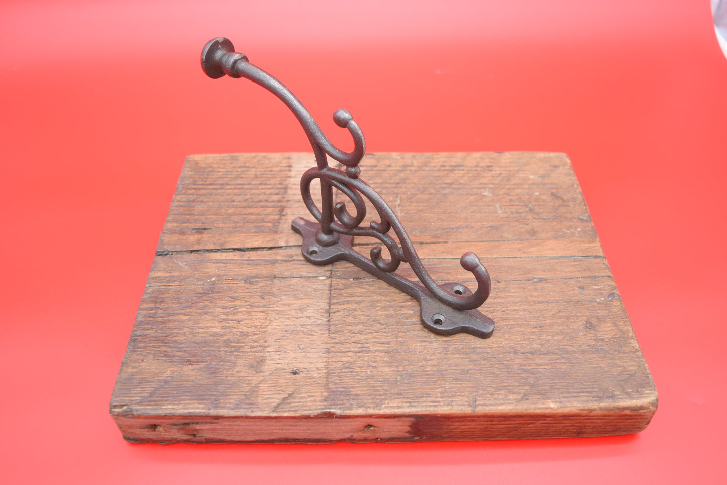 Fancy Stave Hat & Coat Hook