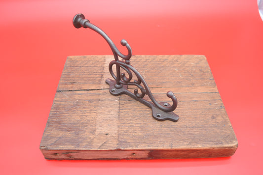 Fancy Stave Hat & Coat Hook