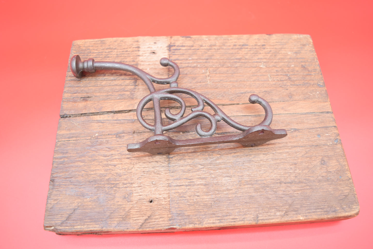 Fancy Stave Hat & Coat Hook