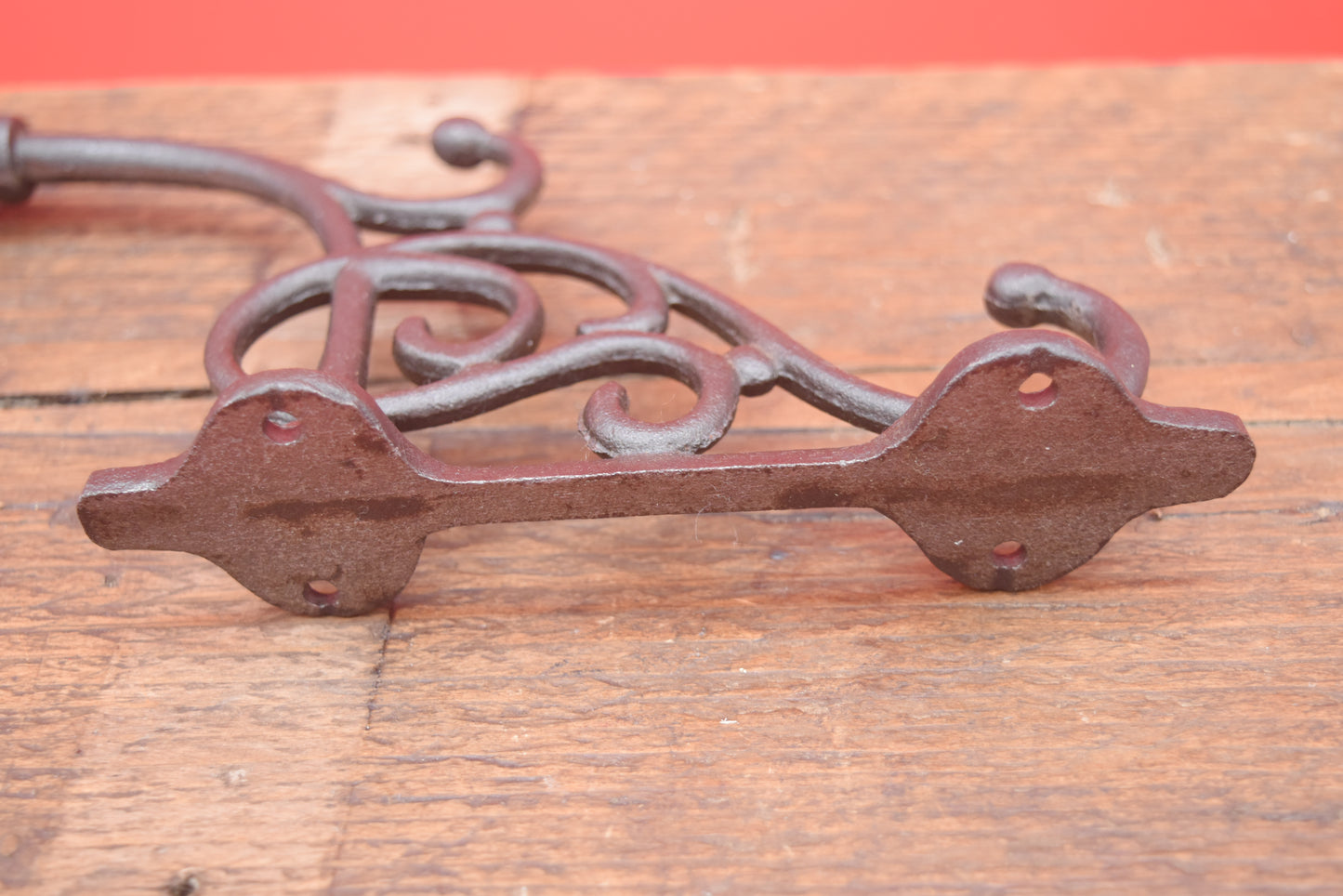 Fancy Stave Hat & Coat Hook