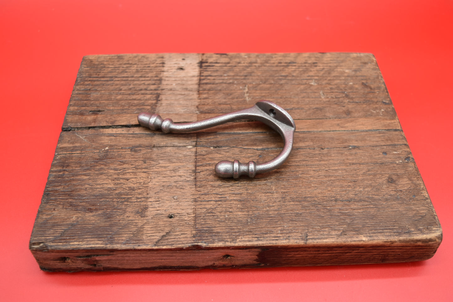The Acorn Hat & Coat Hook - Antique Copper, Antique Brass, Solid Brass, Antique iron or Epoxy Black