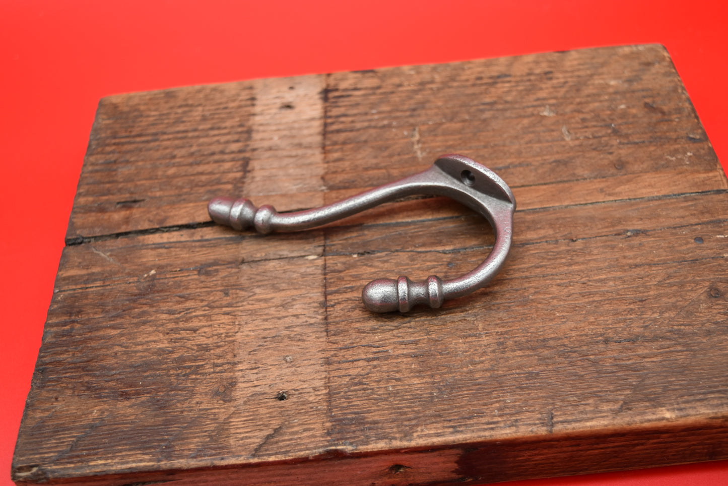 The Acorn Hat & Coat Hook - Antique Copper, Antique Brass, Solid Brass, Antique iron or Epoxy Black