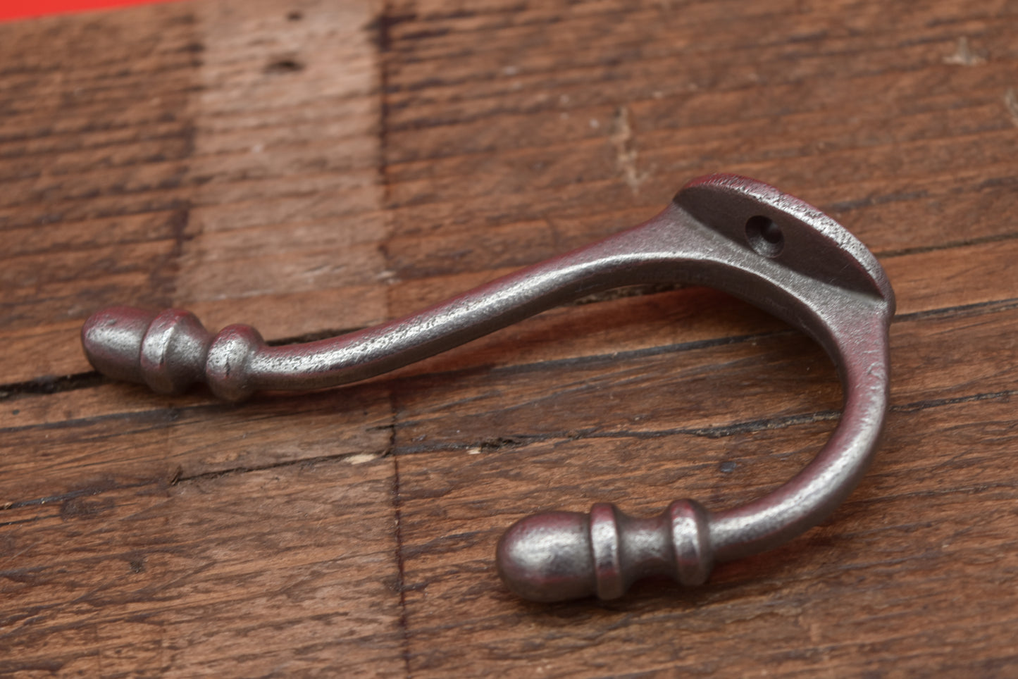 The Acorn Hat & Coat Hook - Antique Copper, Antique Brass, Solid Brass, Antique iron or Epoxy Black
