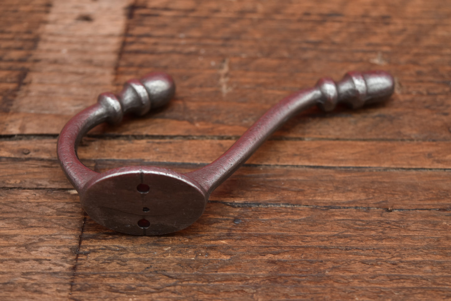 The Acorn Hat & Coat Hook - Antique Copper, Antique Brass, Solid Brass, Antique iron or Epoxy Black