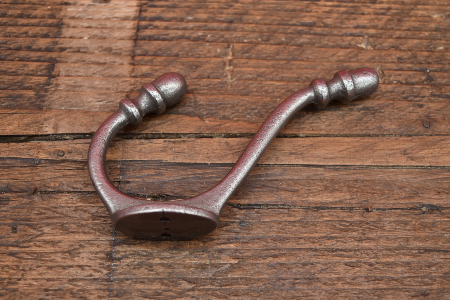The Acorn Hat & Coat Hook - Antique Copper, Antique Brass, Solid Brass, Antique iron or Epoxy Black