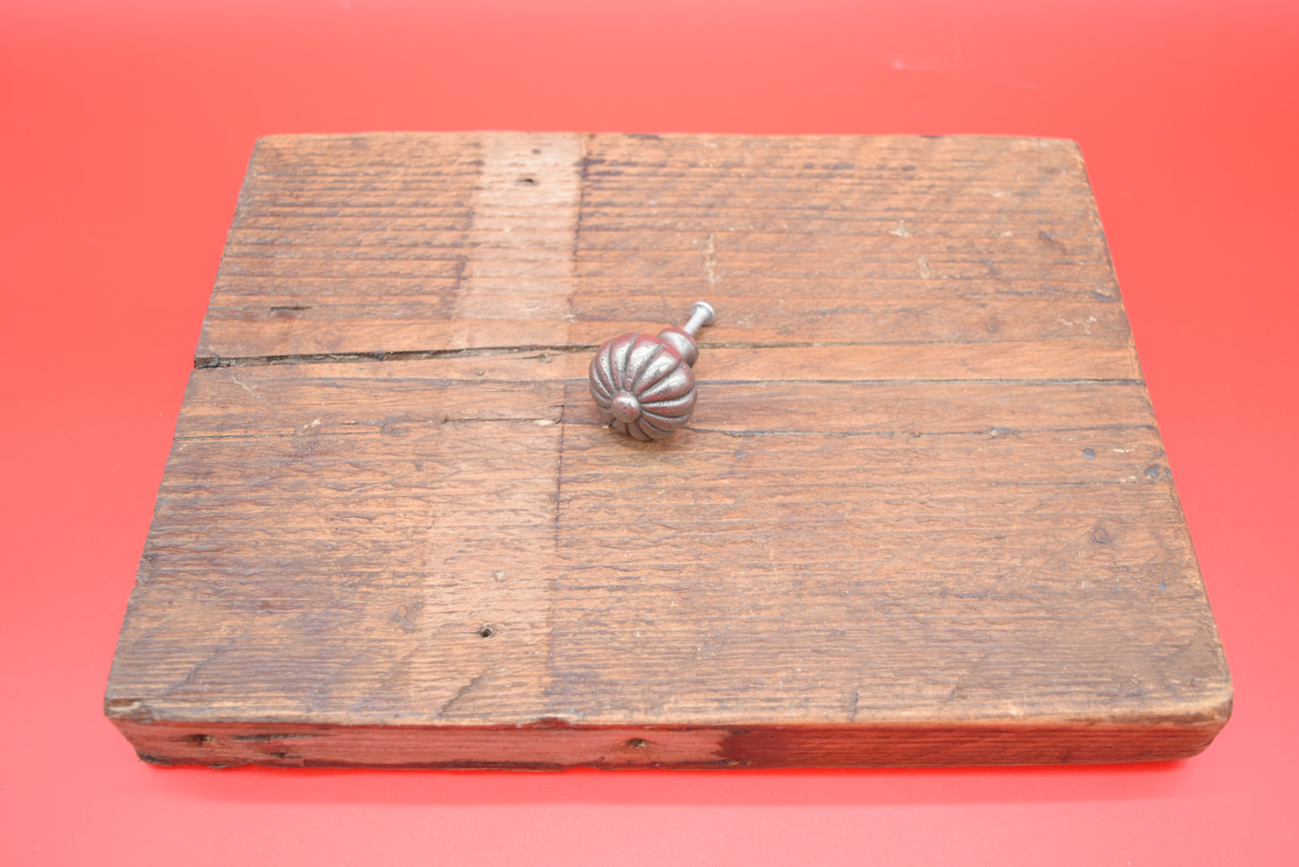 Pumpkin Ridged Drawer Knob