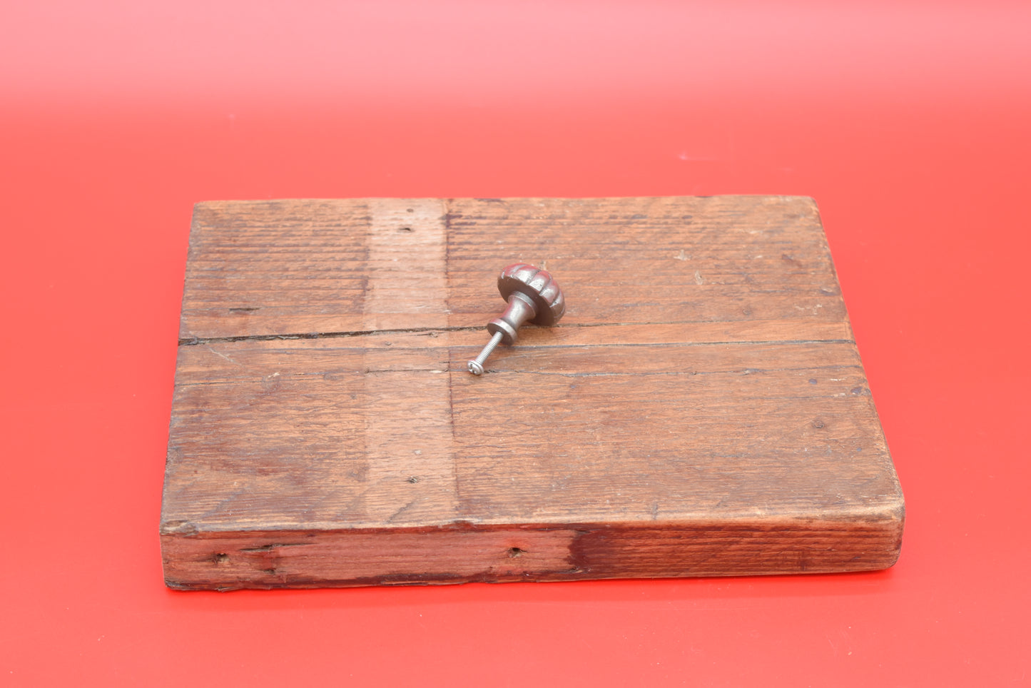 Pumpkin Ridged Drawer Knob
