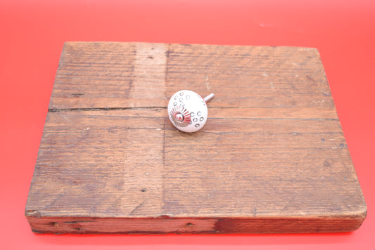 Polka Dot Ceramic Drawer Knob