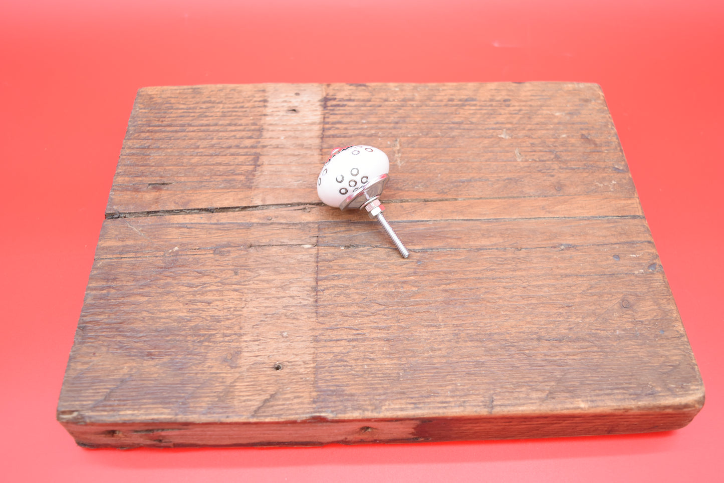 Polka Dot Ceramic Drawer Knob
