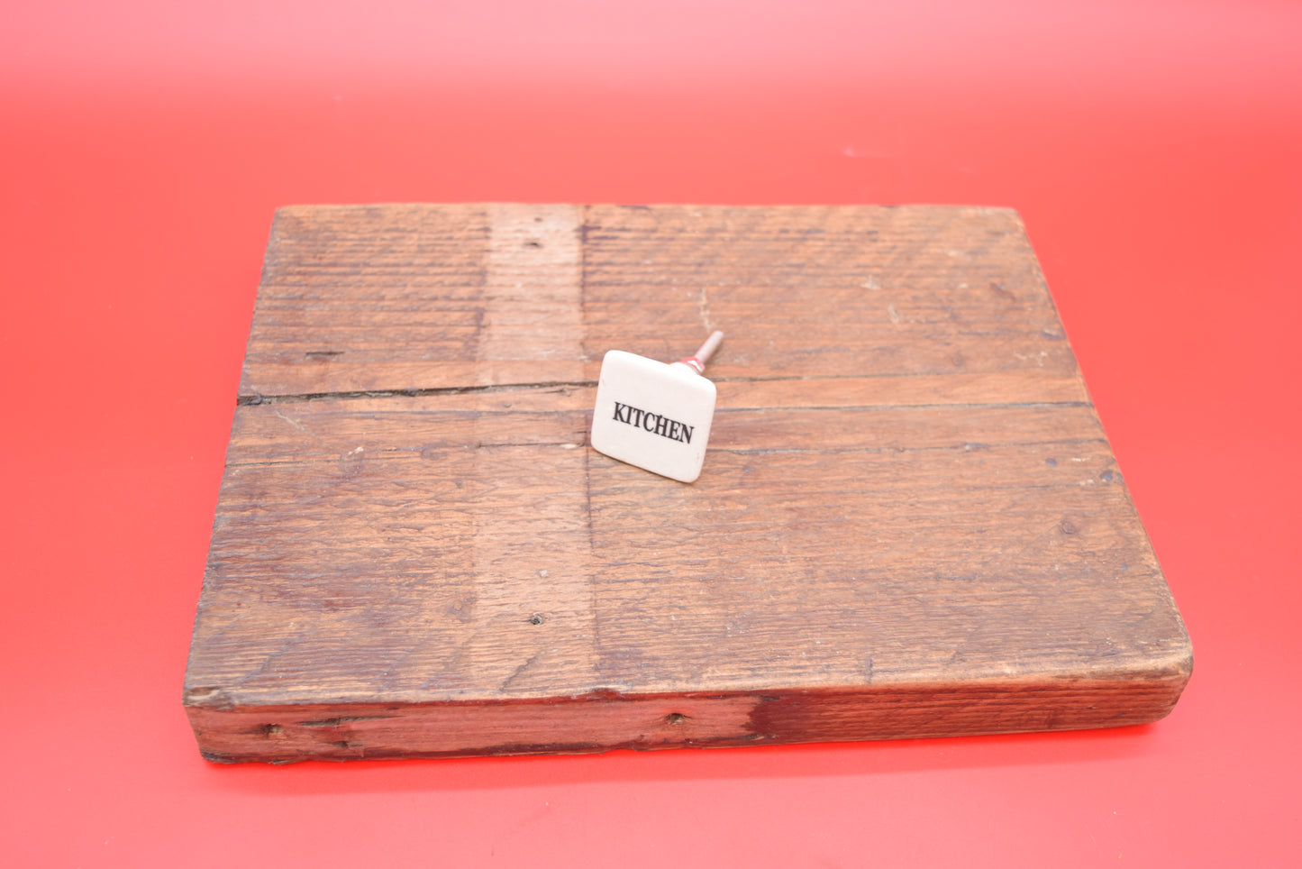 Kitchen - Ceramic Square Drawer Knob