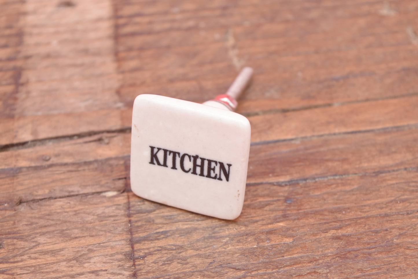 Kitchen - Ceramic Square Drawer Knob