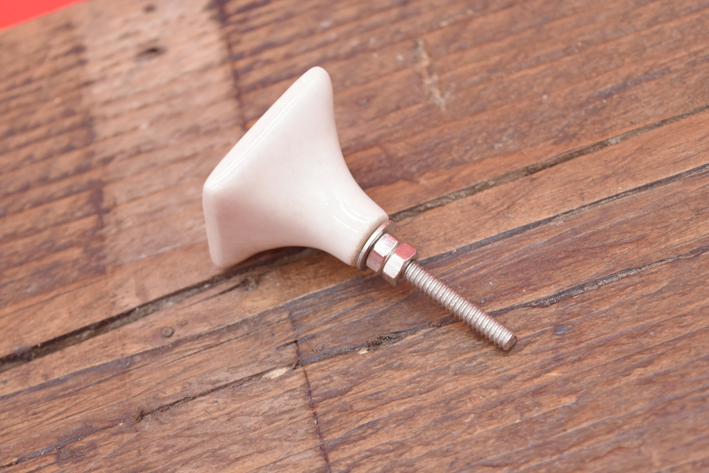 Kitchen - Ceramic Square Drawer Knob