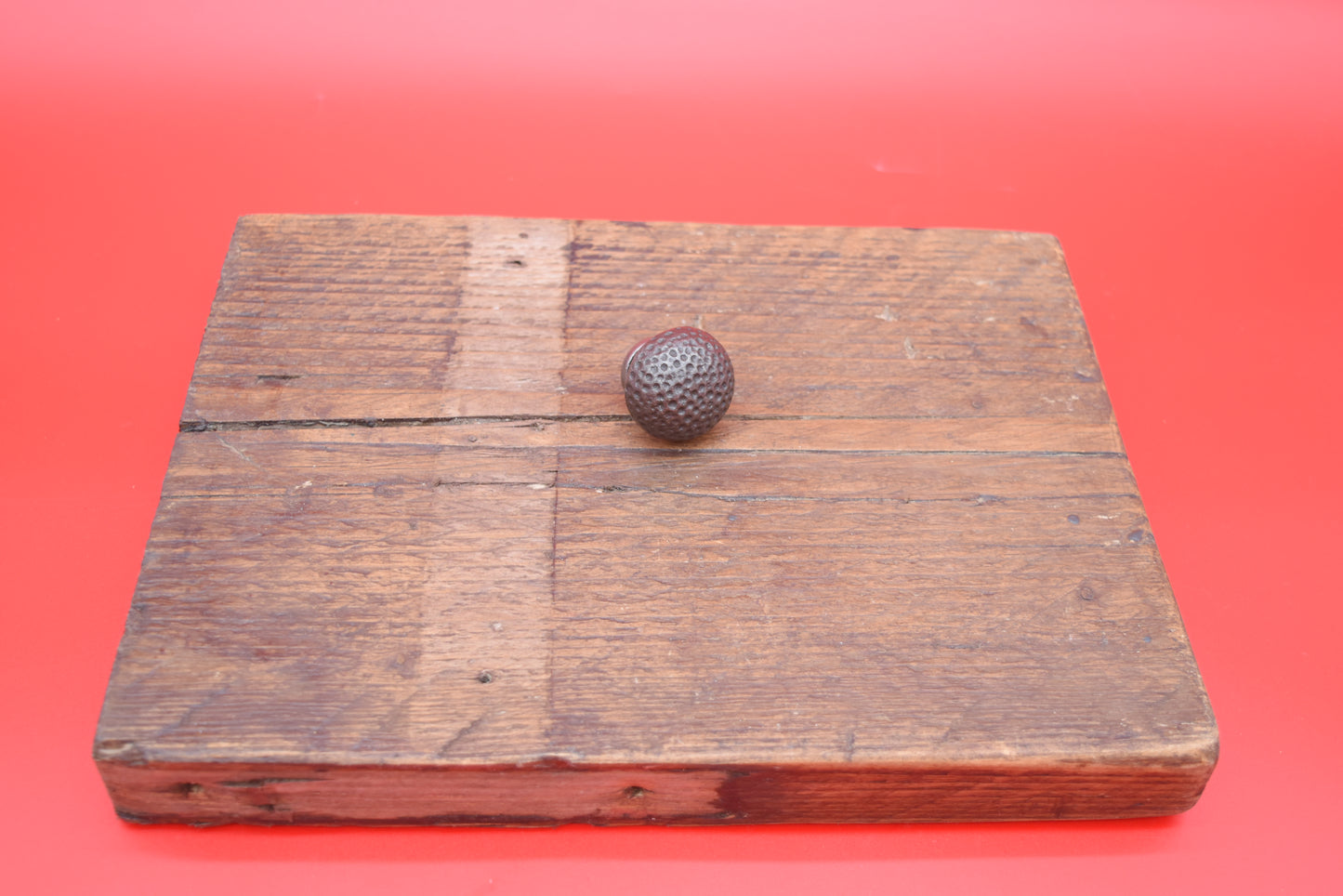 Mushroom Dimple Drawer Knob