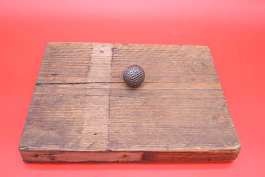 Mushroom Dimple Drawer Knob