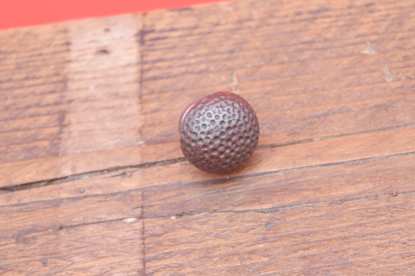 Mushroom Dimple Drawer Knob