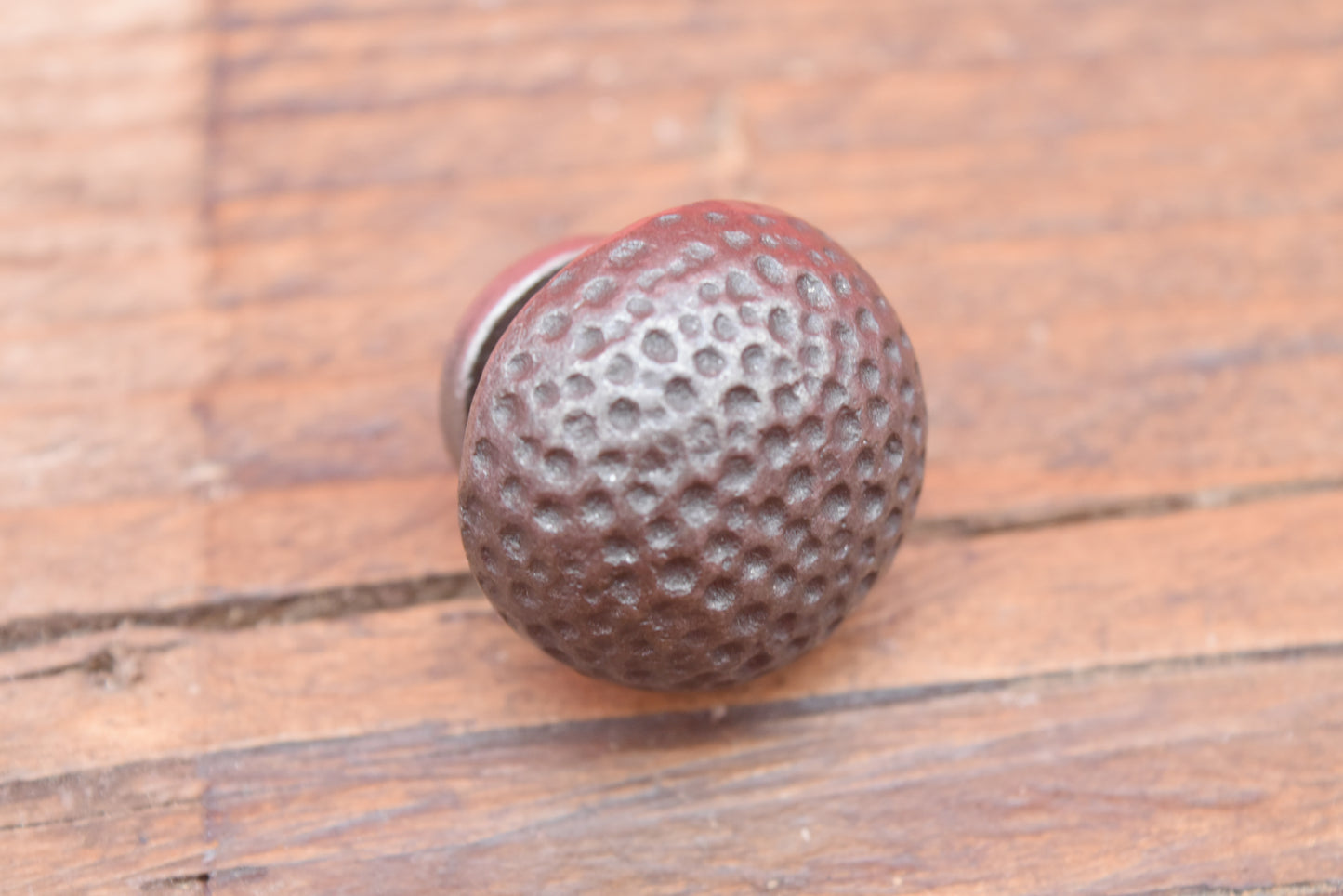 Mushroom Dimple Drawer Knob