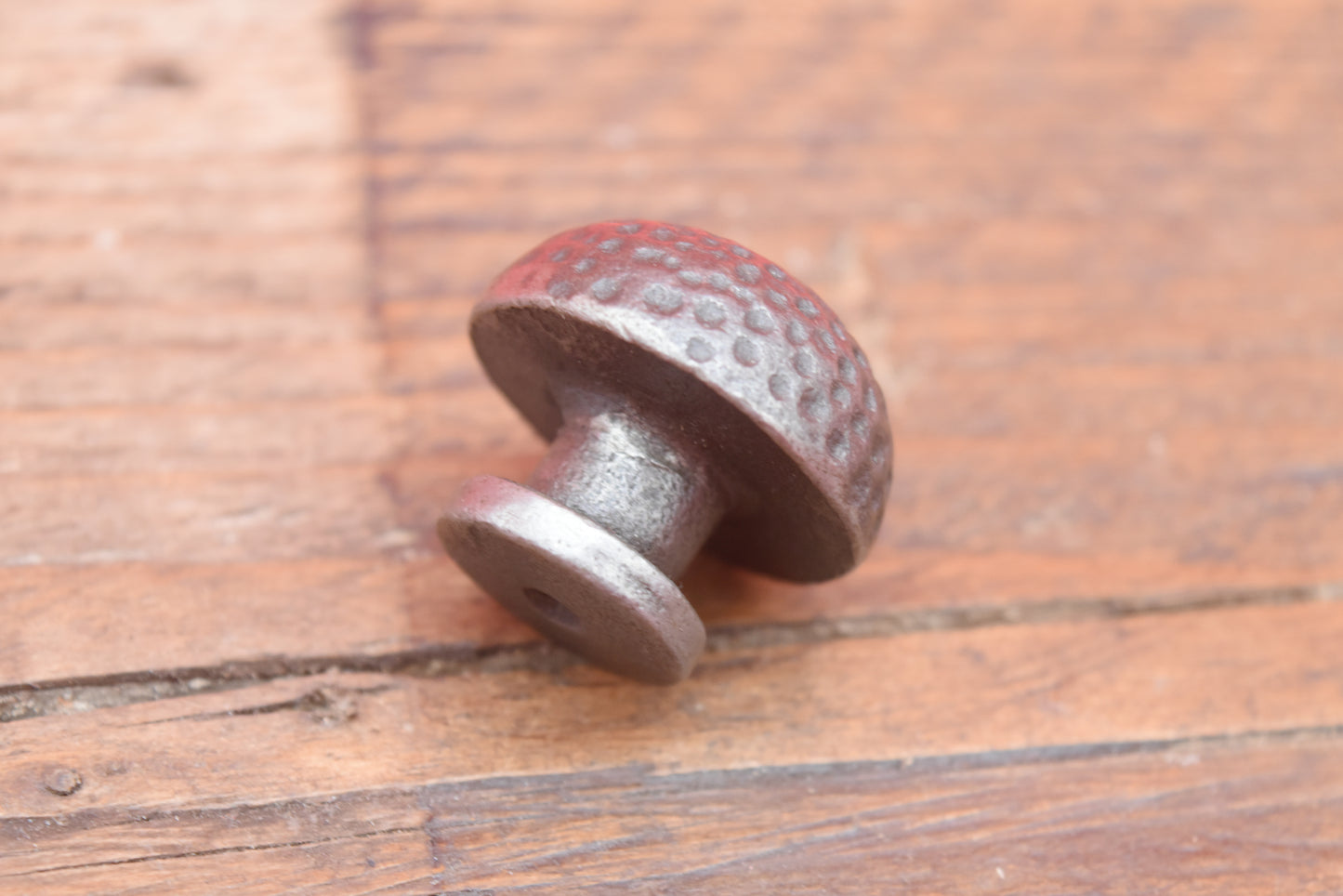 Mushroom Dimple Drawer Knob