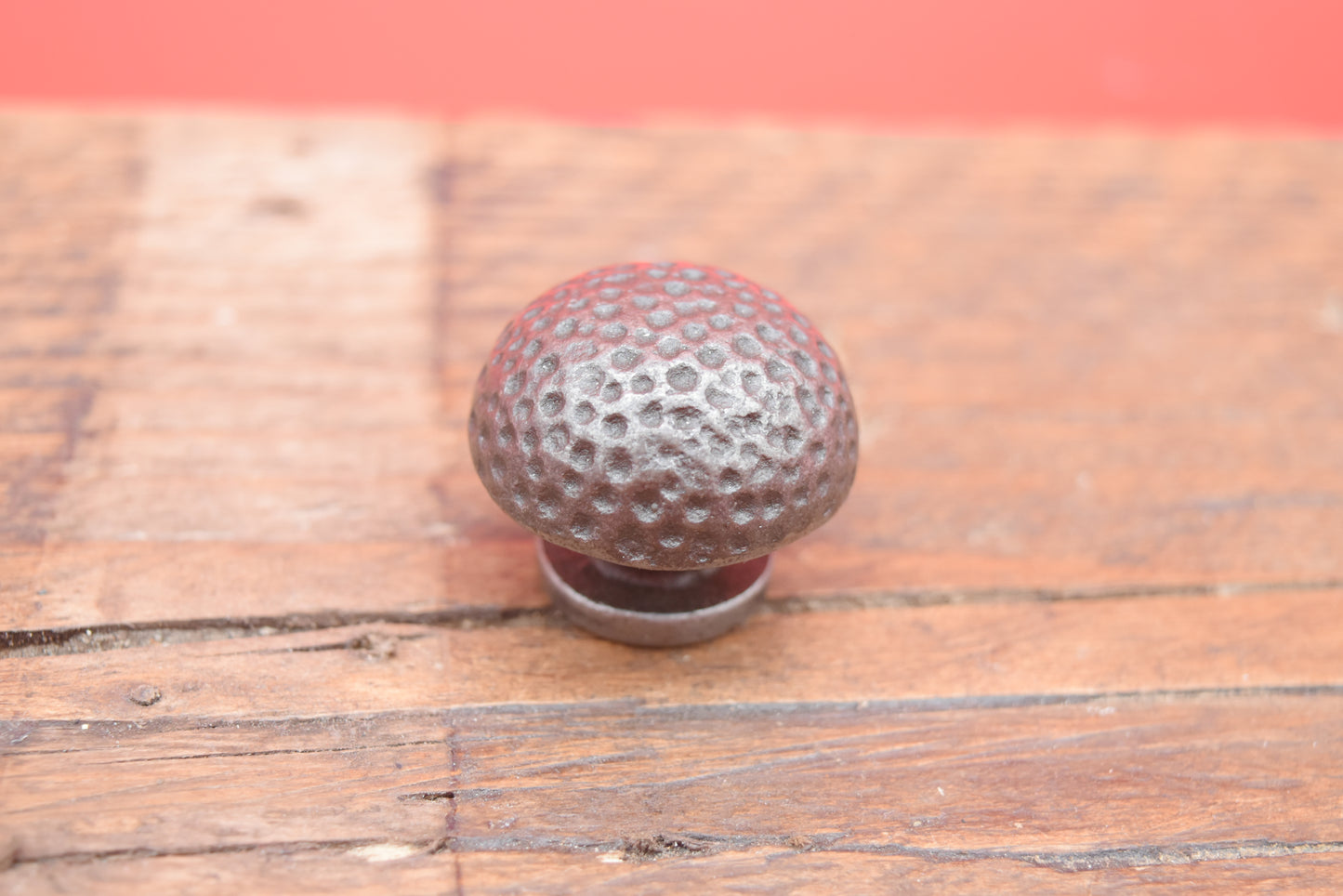 Mushroom Dimple Drawer Knob
