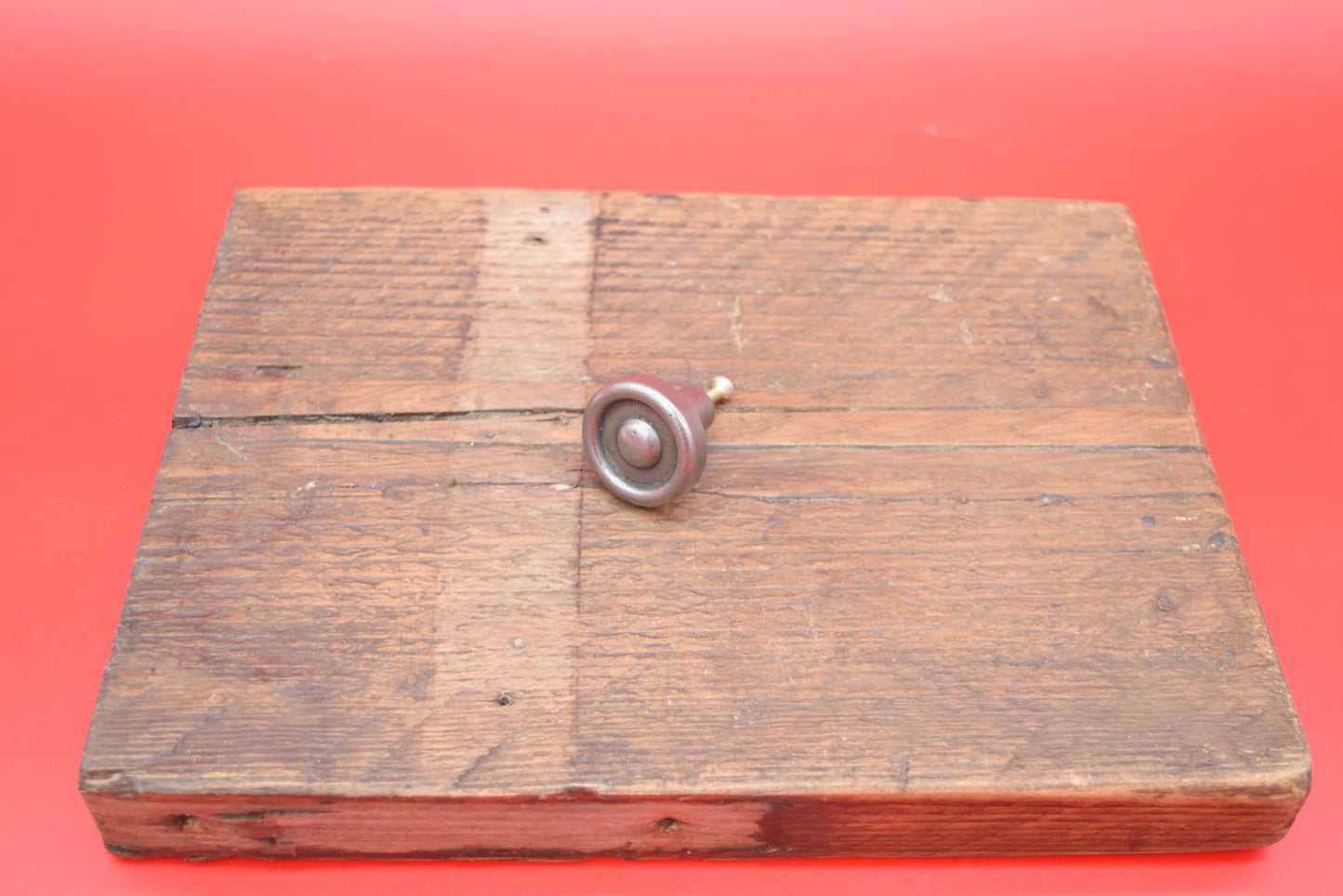 Round Indent Drawer Knob