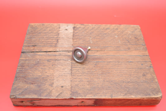 Round Indent Drawer Knob