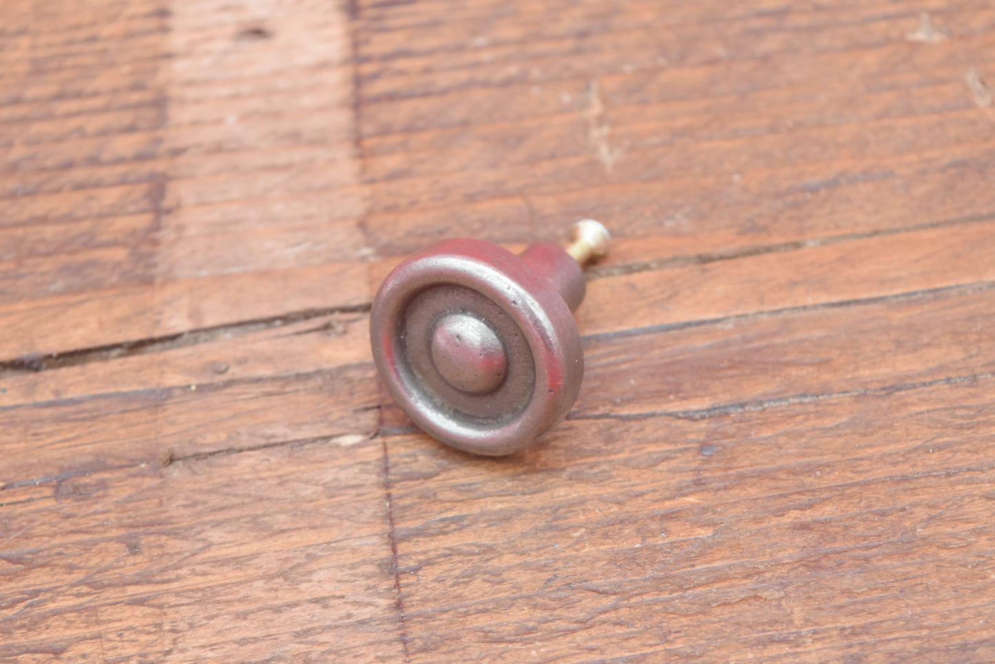 Round Indent Drawer Knob